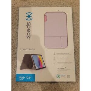 NEW IN Box Speck iPad 10.9"(2022) 10th Gen Standyshell Case - Lilac iPad Stand